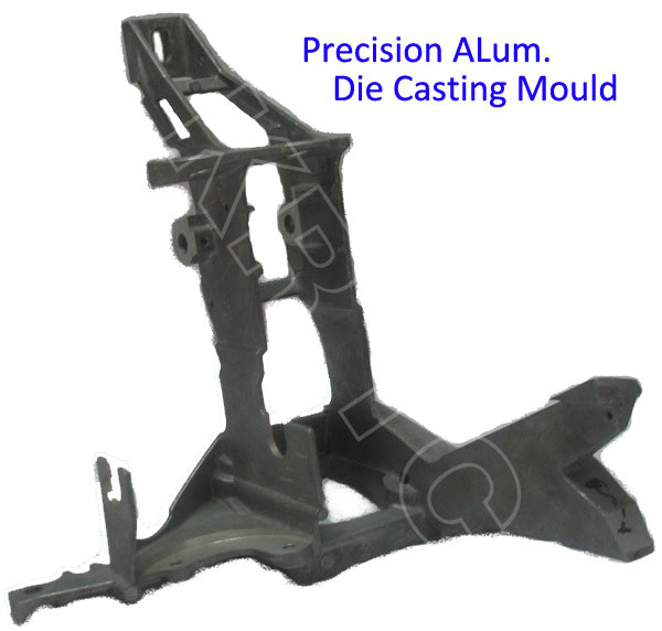  Die casting engine support