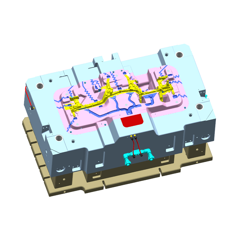 Magnesium Alloy Die-Casting Ccb Frame