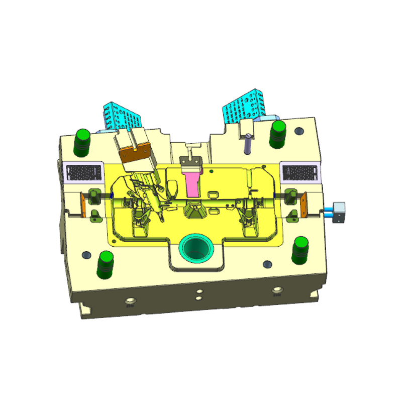 Aluminum Alloy Die-Cast Steering Gear