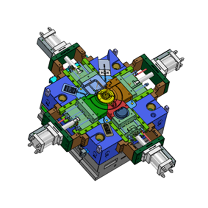 1650T Aluminum Alloy Die-Casting Transmission