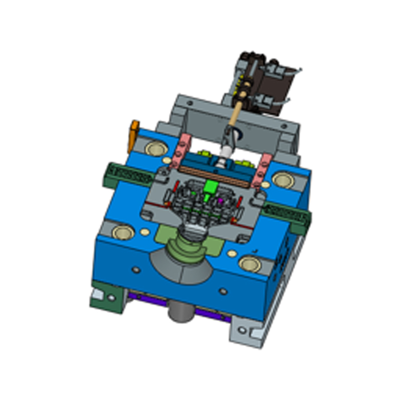 Aluminum Alloy Extrusion Casting Battery Compartment Plate