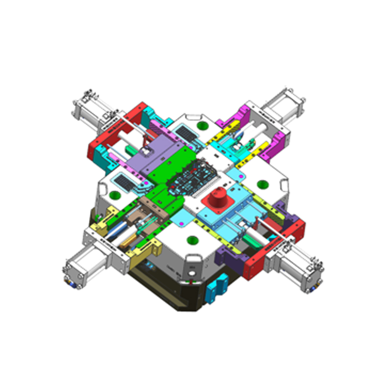1650T Aluminum Alloy Die-Casting Control Box