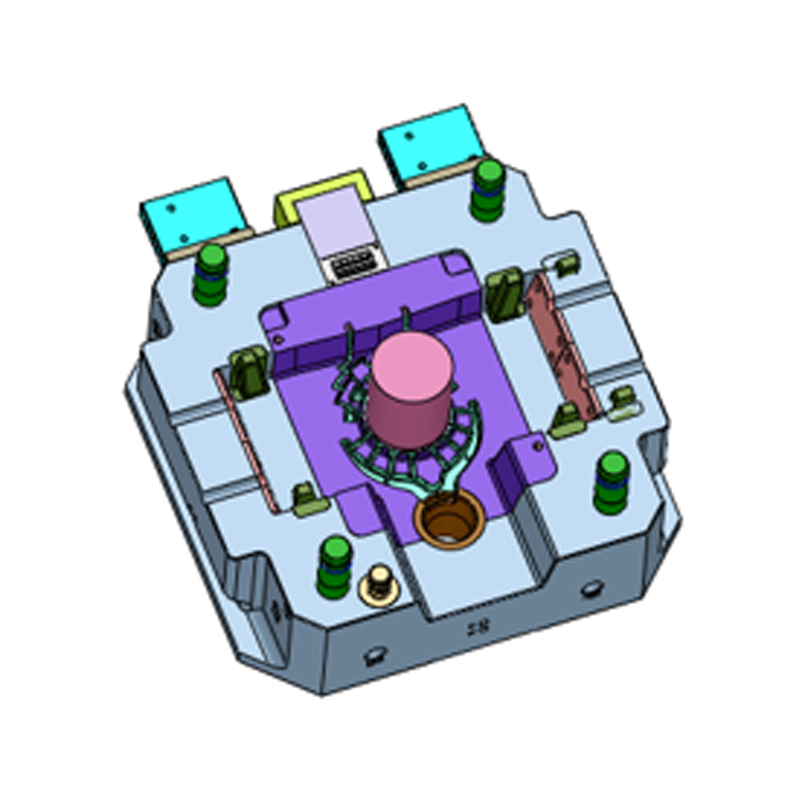 Aluminum Alloy Die Casting Cooling Water Jacket