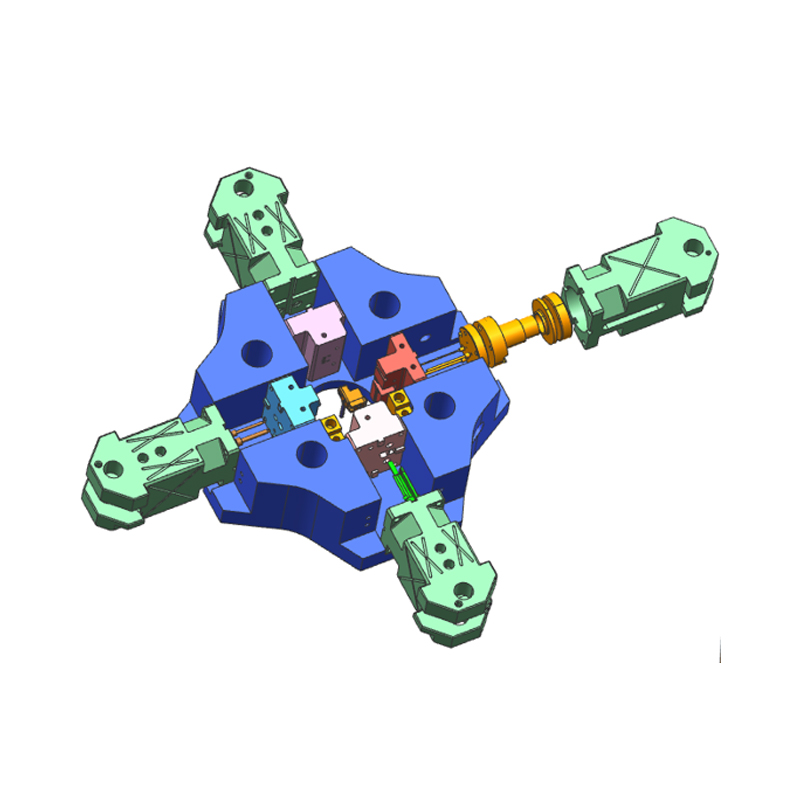 High Speed & Multi-Slider Die Casting Mold